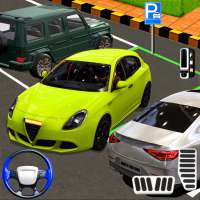 Real Car Games- Car Parking 3d logo