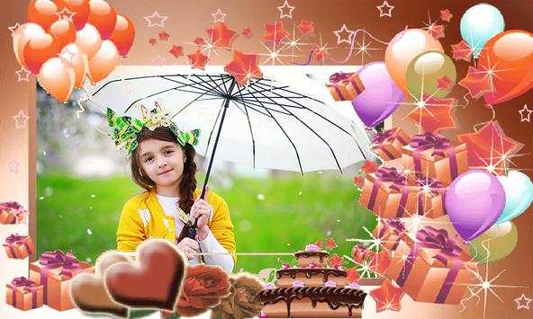 Birth Day Photo Frames 5 تصوير الشاشة