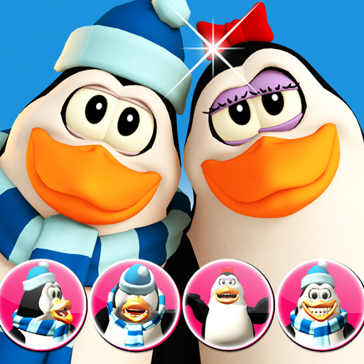 ikon Berbicara Pengu &amp; Penga Pengui