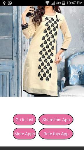 Kurti Design 2020-21 (New Trendy Kameez Styles) screenshot 6