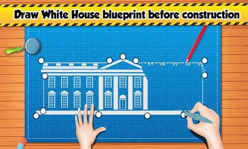 US President House Builder: Construction Simulator screenshot 1