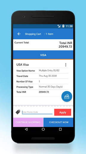 US Visa Online screenshot 5