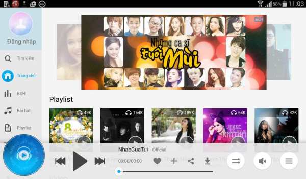 NhacCuaTui HD screenshot 5