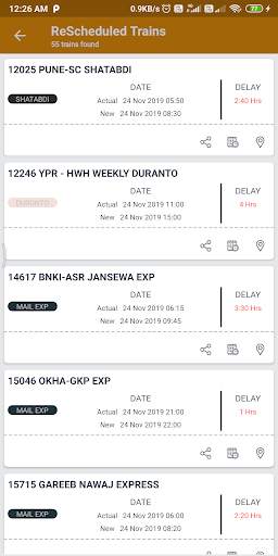 Indian Railway Info screenshot 6