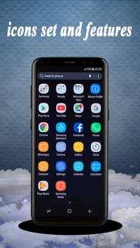 Launcher for Note 8 screenshot 4