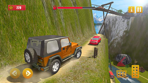 Jeep Driving Adventure - Offroad Game screenshot 4