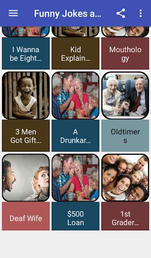 Funny Jokes and Stories screenshot 4