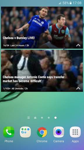 Chelsea Football News screenshot 6