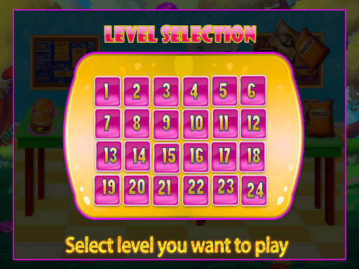 School Cafe Cash Register Girl screenshot 2