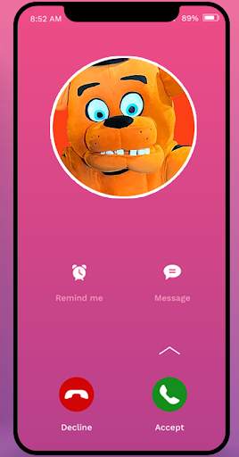 Call From Freddy Video Simulator Prank screenshot 1