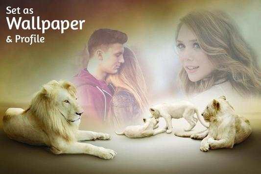 Lion Photo Frame screenshot 5