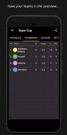 Champion – Tournament-Manager screenshot 3