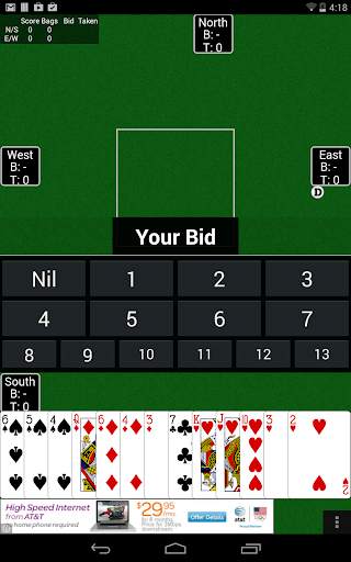 Spades! screenshot 5
