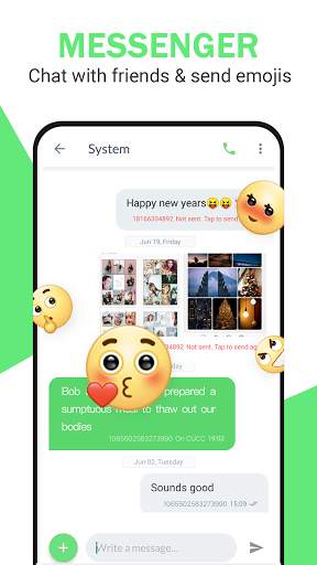 Concise Messenger screenshot 2