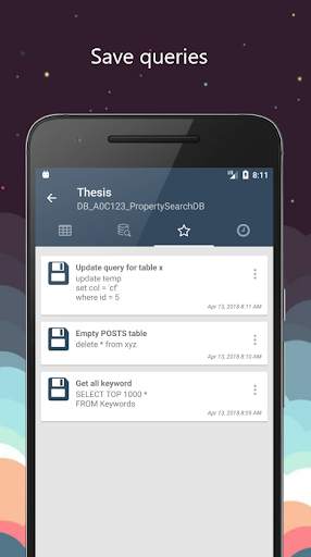 RemoDB SQL Client MySQL, MsSQL and more screenshot 6