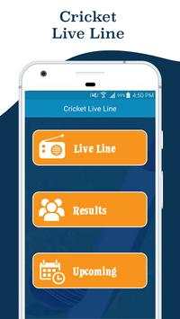 Cricket Live Line screenshot 1