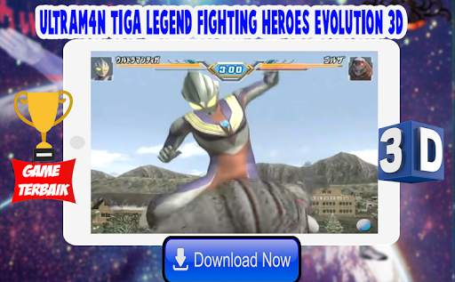 Ultrafighter3D: Tiga Legend Fighting Heroes screenshot 3