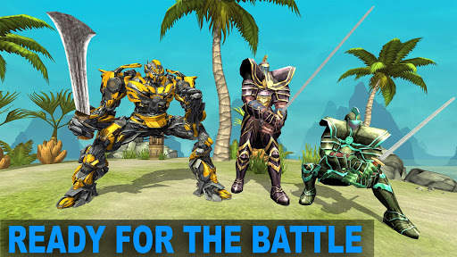 Sword Robot Fighting Game: Sword Robot Hero screenshot 12