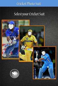 Cricket Photo Suit screenshot 1