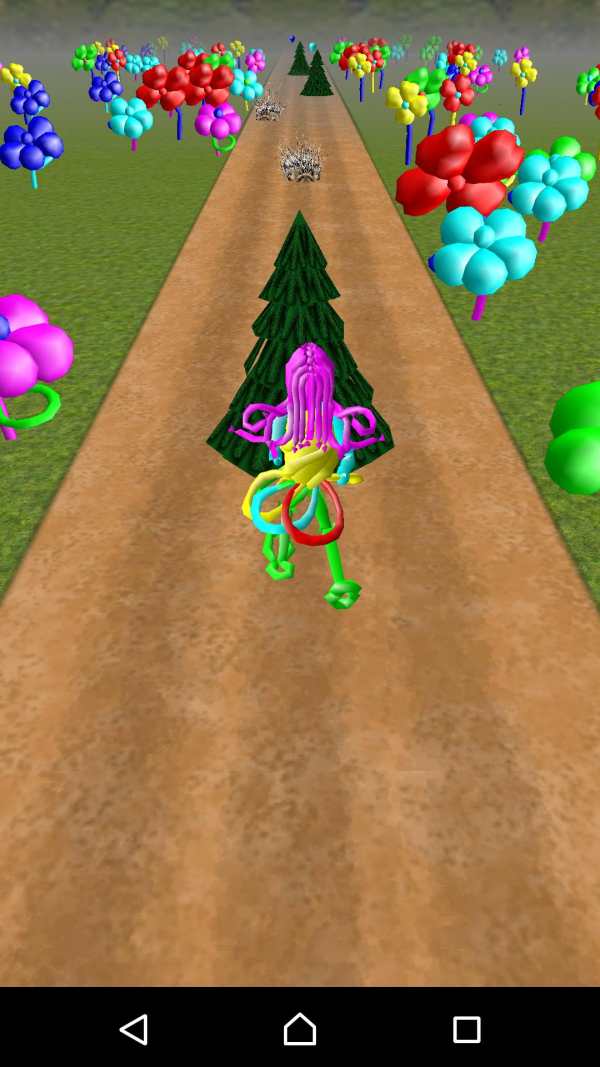 Baloony runner скриншот 5