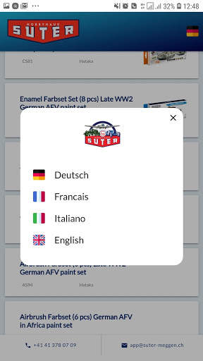 Suter Hobbyhaus screenshot 4