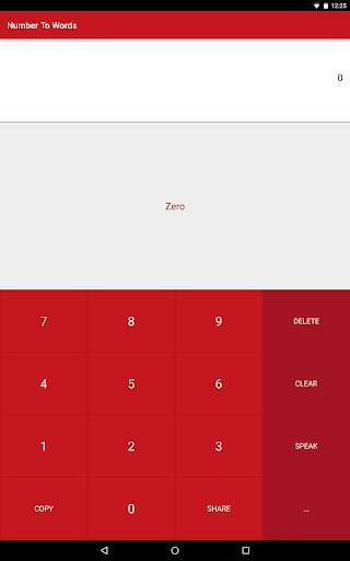 Number To Words screenshot 3