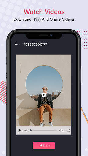 Josh Downloader-Josh Video downloader no watermark screenshot 3