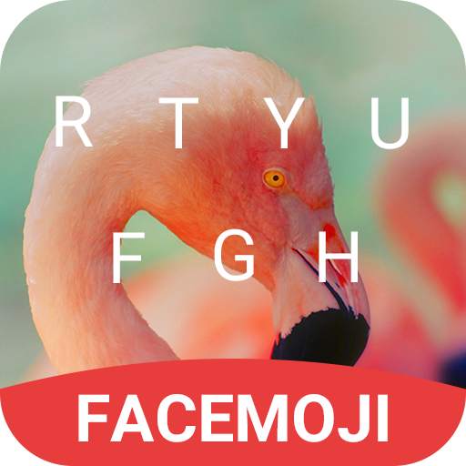Flamingo Keyboard Theme & Emoji Keyboard v1.0