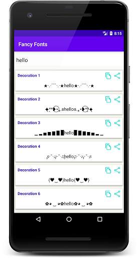 Fonts for Instagram | Fancy Fonts screenshot 3