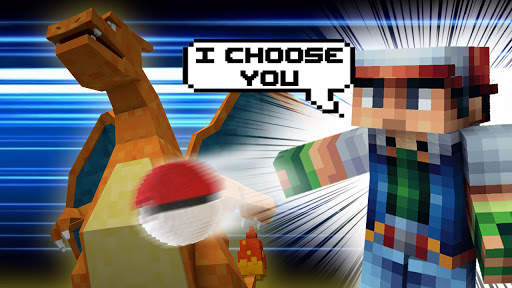 Pixelmon Mod for Minecraft PE screenshot 1