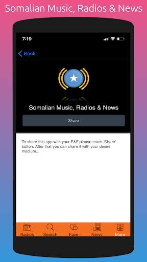 Somalian Music, All Live Radios & Breaking News screenshot 7