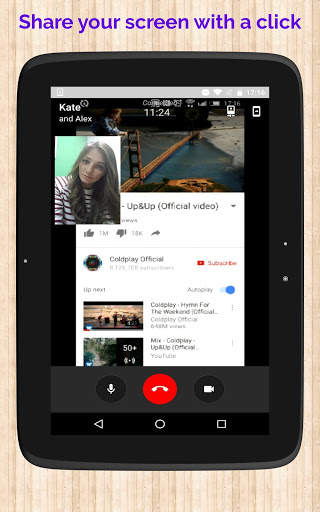 HiDa! - Simple and Secure Group Video Conferences 15 تصوير الشاشة