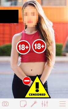 Censored Camera screenshot 1