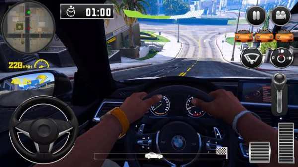 City Driving Bmw Simulator screenshot 2
