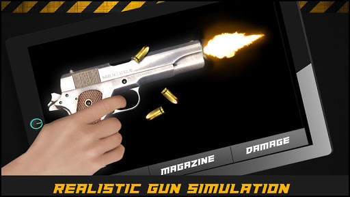 Gun Game Simulation - Real Gun Fire Simulator screenshot 5