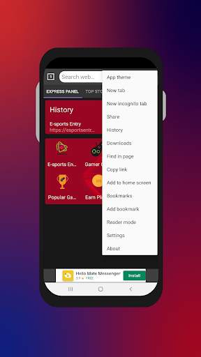 Gaming Browser screenshot 5