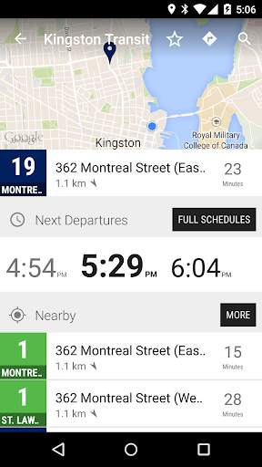 Kingston Transit Bus - MonTra… screenshot 2
