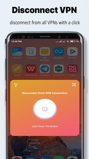 Disconnect VPN screenshot 1
