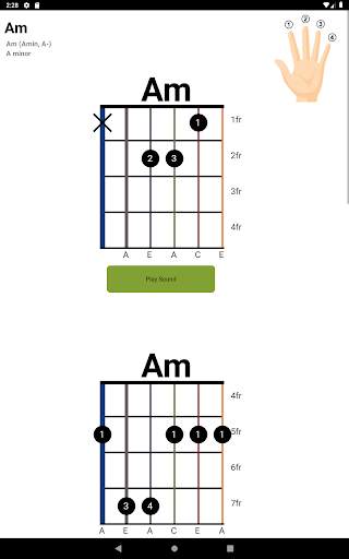 Learn Guitar: Chords - 3000  Chords screenshot 15