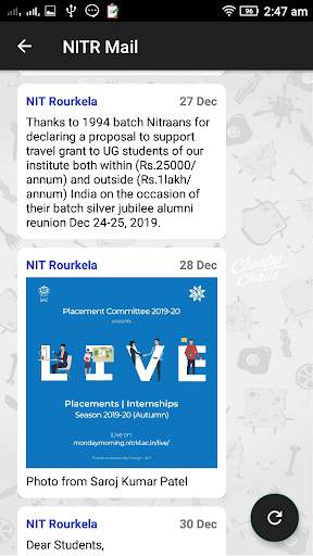NITR Mail screenshot 6