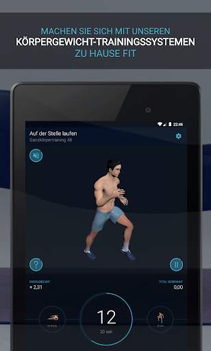 Workout Zuhause - Fitness und Bodybuilding screenshot 15