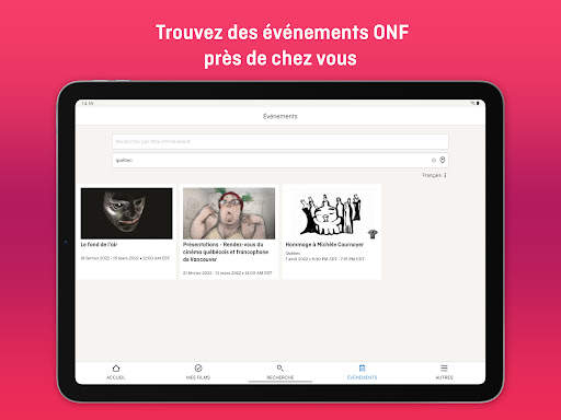 Films de l’ONF screenshot 6