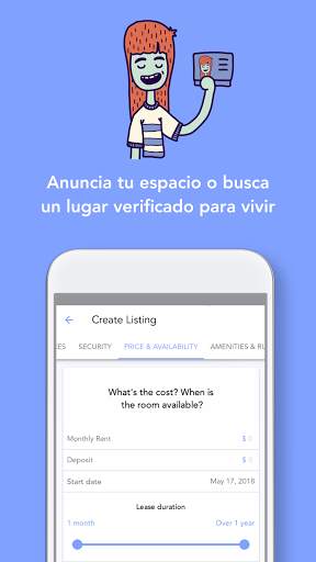 Dada Room: Roomies & Cuartos screenshot 3