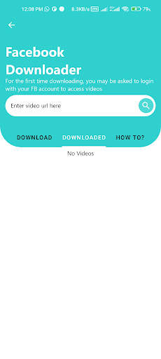 GetVid - Video Downloader for Facebook & IG screenshot 3