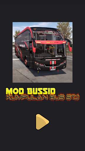 Mod Bussid Kumpulan Bus STJ screenshot 3