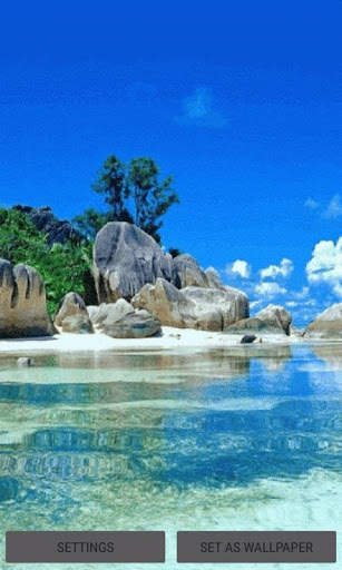 Stony Beach Live Wallpaper screenshot 1