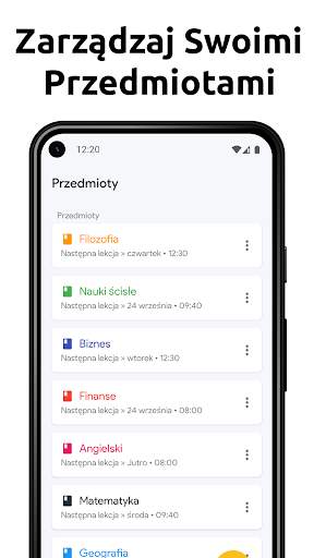 Planer Szkolny - Plan Lekcji screenshot 4