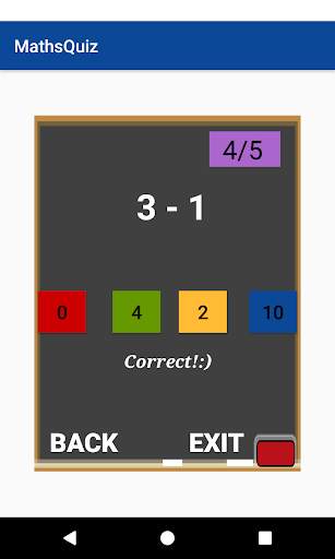 Math Quiz for Kids 8 تصوير الشاشة