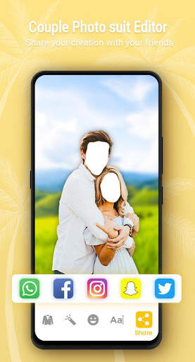 Couple Photo Suit screenshot 6