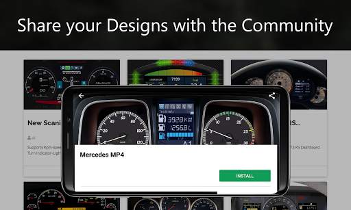 SIM Dashboard screenshot 5